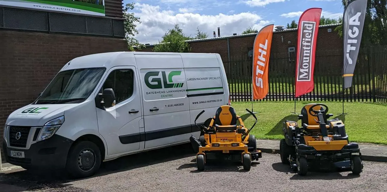 GLC | Gateshead Lawnmower Centre - About Us