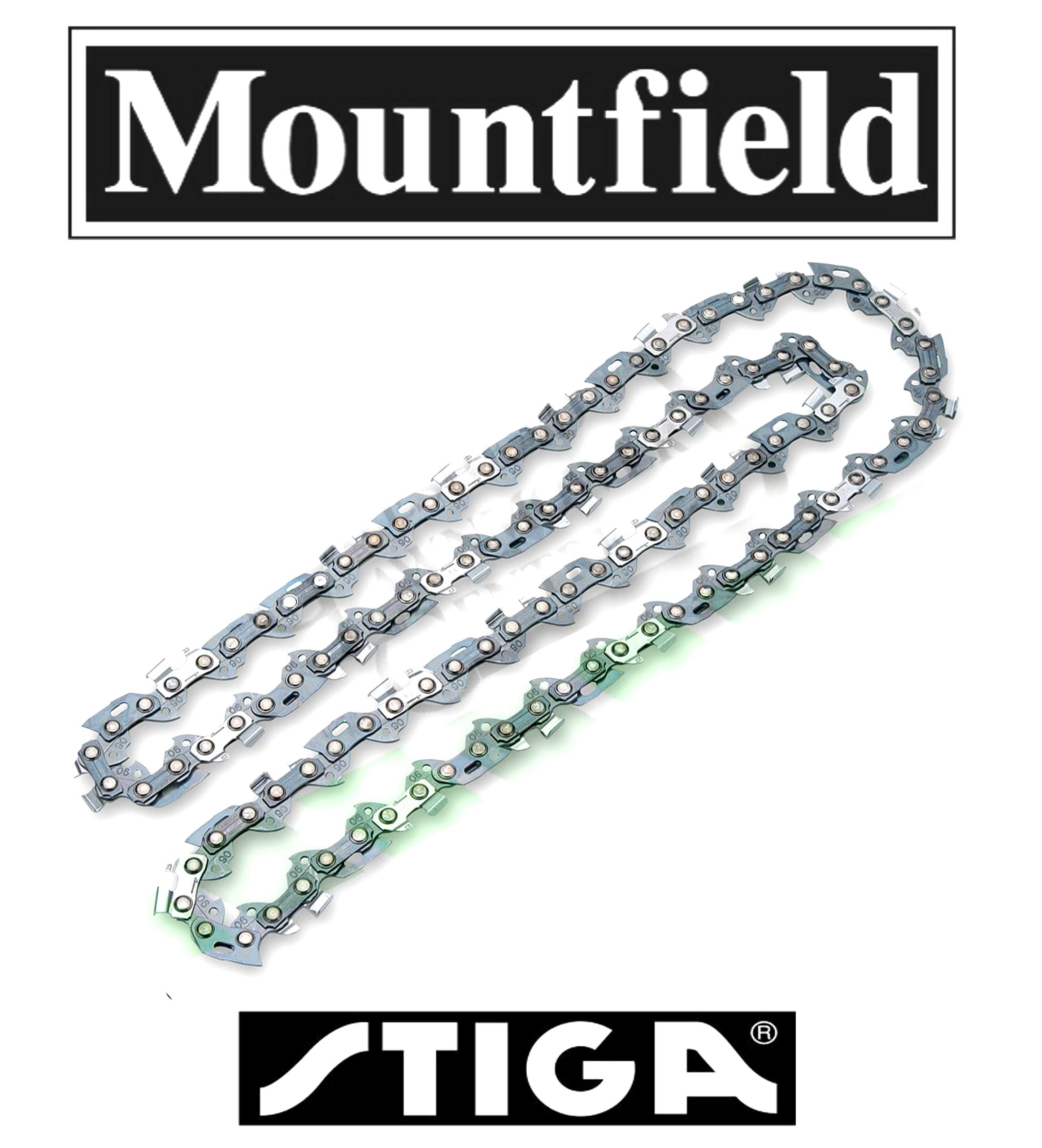 Mountfield / Stiga Chainsaw Chain (10" - 40E) MT500e / PS700e / SMT500ae