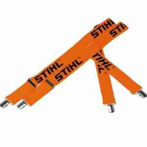 Stihl Braces with clips (Orange)