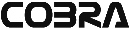 Cobra Garden Machinery Logo Black