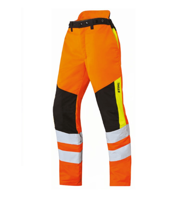 Stihl MS Protect High-Visibility Trousers Design A/Class 1