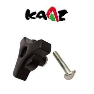 KAAZ Handle Bar Wing Nut / Knob + Bolt