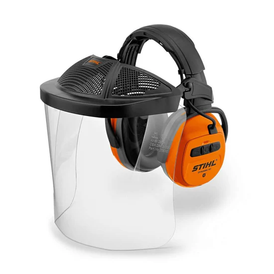 Stihl Bluetooth Ear Defenders + Visor Set