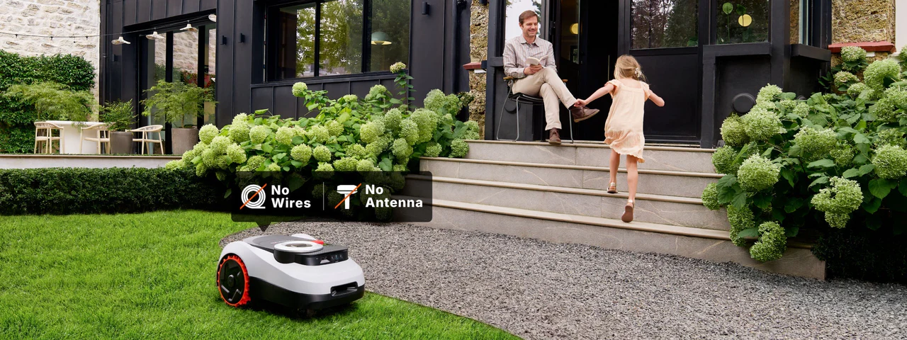 Segway i2 Lidar Robot Mowers