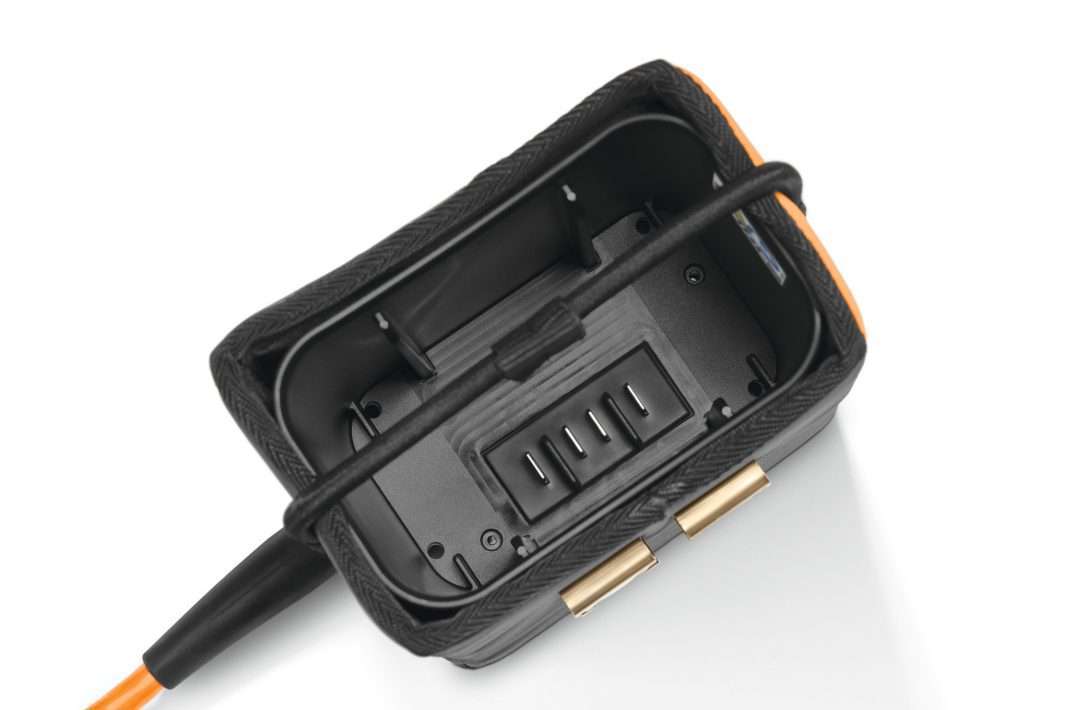 Stihl Advance X-Flex Battery Harness + Connecting Cable