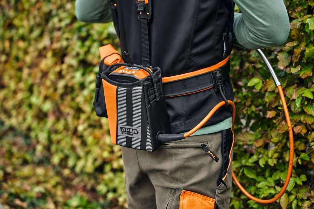 Stihl Advance X-Flex Battery Harness + Connecting Cable